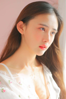 校服太透了R头凸出来了